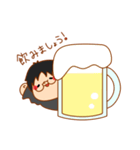 大学講師まっちゃん（個別スタンプ：31）