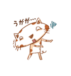 ラクガキねこ。（個別スタンプ：11）