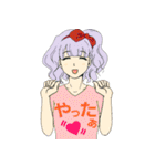Tシャツメッセンジャー 日常会話編（個別スタンプ：2）