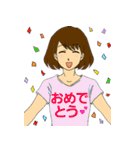 Tシャツメッセンジャー 日常会話編（個別スタンプ：19）