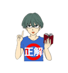 Tシャツメッセンジャー 日常会話編（個別スタンプ：28）