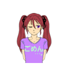 Tシャツメッセンジャー 日常会話編（個別スタンプ：37）