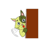 猫のカンタ（個別スタンプ：4）