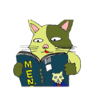 猫のカンタ（個別スタンプ：5）