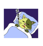 猫のカンタ（個別スタンプ：6）