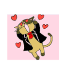 猫のカンタ（個別スタンプ：7）