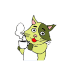 猫のカンタ（個別スタンプ：11）