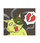 猫のカンタ（個別スタンプ：12）