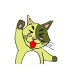 猫のカンタ（個別スタンプ：13）