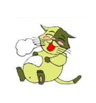 猫のカンタ（個別スタンプ：14）