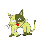 猫のカンタ（個別スタンプ：15）