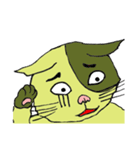 猫のカンタ（個別スタンプ：19）
