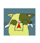 猫のカンタ（個別スタンプ：25）