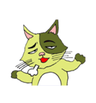 猫のカンタ（個別スタンプ：32）