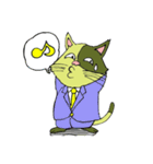 猫のカンタ（個別スタンプ：35）