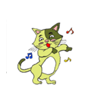猫のカンタ（個別スタンプ：38）