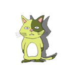 猫のカンタ（個別スタンプ：40）