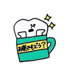 Toothくんの日常（個別スタンプ：36）