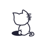 Cat cub(新米ねこ）（個別スタンプ：37）