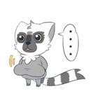 Lily ＆ Marigold Special (Part MR. Lemur)（個別スタンプ：28）