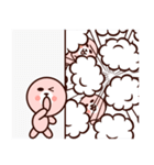 うざピンク（個別スタンプ：8）