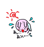 うさぎちゃんの待ち合わせスタンプ（個別スタンプ：22）