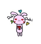 うさぎちゃんの待ち合わせスタンプ（個別スタンプ：32）