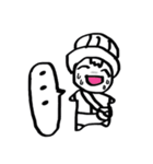 ふきだしメッセージスタンプ（個別スタンプ：6）