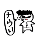 ふきだしメッセージスタンプ（個別スタンプ：12）
