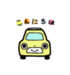 くるまdeとーく（個別スタンプ：2）