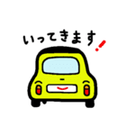 くるまdeとーく（個別スタンプ：10）