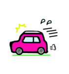 くるまdeとーく（個別スタンプ：14）