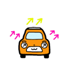くるまdeとーく（個別スタンプ：22）