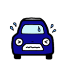 くるまdeとーく（個別スタンプ：35）