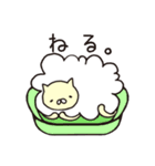 ましゅまろねこ（個別スタンプ：8）