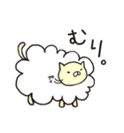 ましゅまろねこ（個別スタンプ：13）