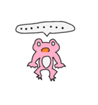 気まぐれカエル英語版（個別スタンプ：15）