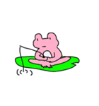 気まぐれカエル英語版（個別スタンプ：34）