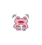 気まぐれカエル英語版（個別スタンプ：35）