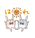 うさぎ兄弟のロッティとラル（個別スタンプ：12）