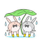 うさぎ兄弟のロッティとラル（個別スタンプ：13）