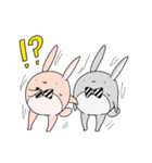 うさぎ兄弟のロッティとラル（個別スタンプ：24）