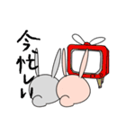 うさぎ兄弟のロッティとラル（個別スタンプ：26）