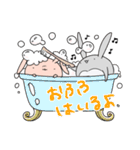 うさぎ兄弟のロッティとラル（個別スタンプ：31）