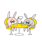 うさぎ兄弟のロッティとラル（個別スタンプ：35）