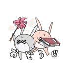 うさぎ兄弟のロッティとラル（個別スタンプ：38）