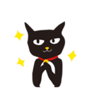 黒猫 さんくろう 2（個別スタンプ：6）