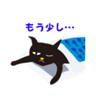 黒猫 さんくろう 2（個別スタンプ：27）