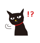 黒猫 さんくろう 2（個別スタンプ：36）