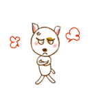 sweet panda-dog sticker（個別スタンプ：23）